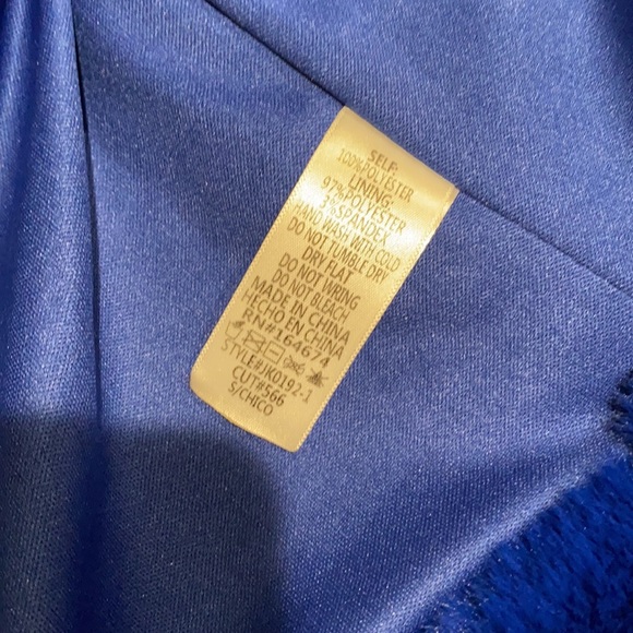 Kaylees Collection Blue Cobalt Jacket - Picture 5 of 5